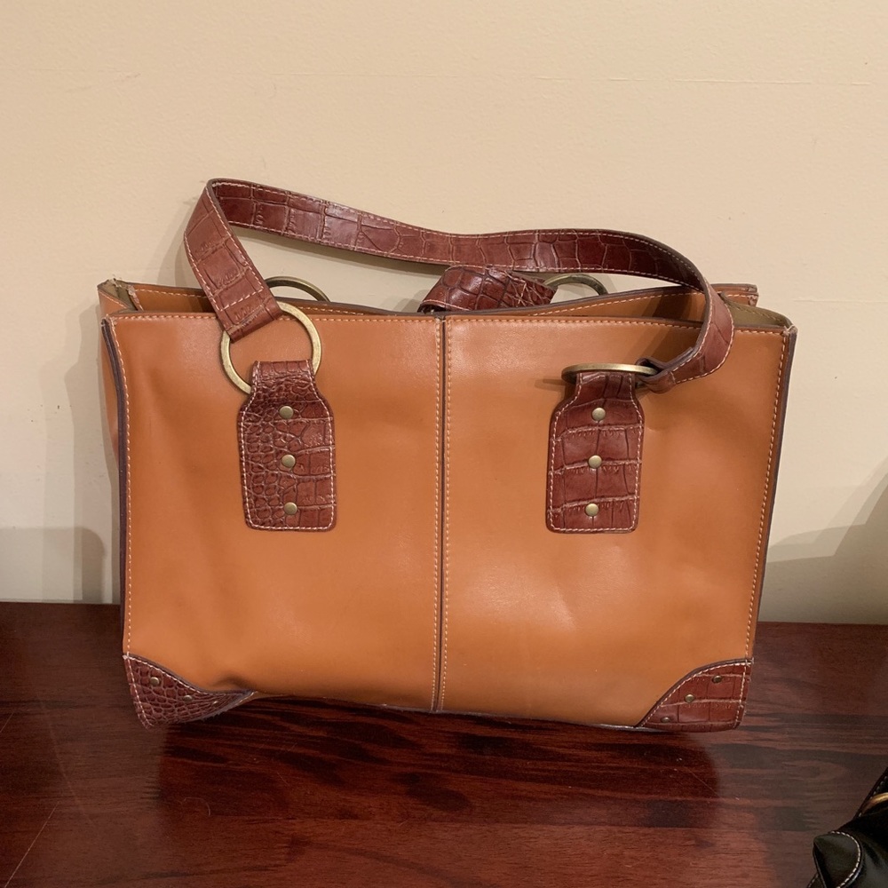 Large Brown Purse